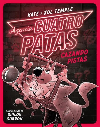 Cazando pistas (Agencia Cuatro Patas; 2) | 9788408260356 | Kate Temple ; Jol Temple ; Shiloh Gordon