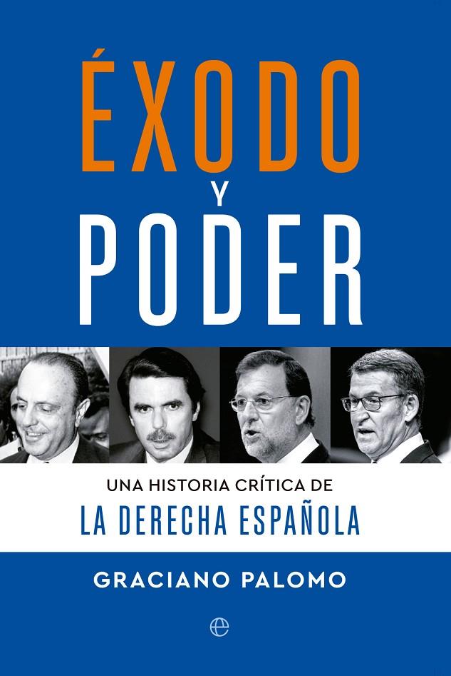 Éxodo y poder | 9788413847566 | Graciano Palomo