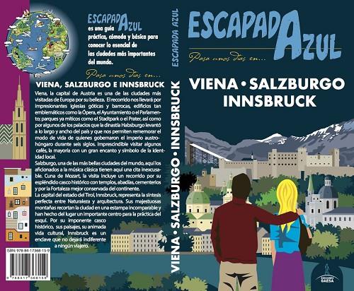 Viena, Salzburgo e Innsbruck | 9788417368159 | Paloma Ledrado