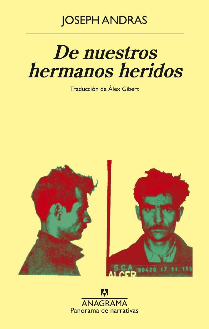 De nuestros hermanos heridos | 9788433924087 | Joseph Andras