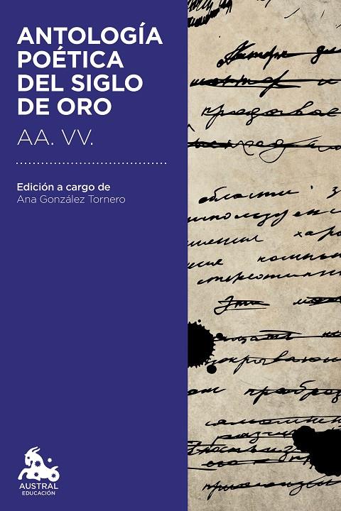 Antología poética del Siglo de Oro | 9788467041934