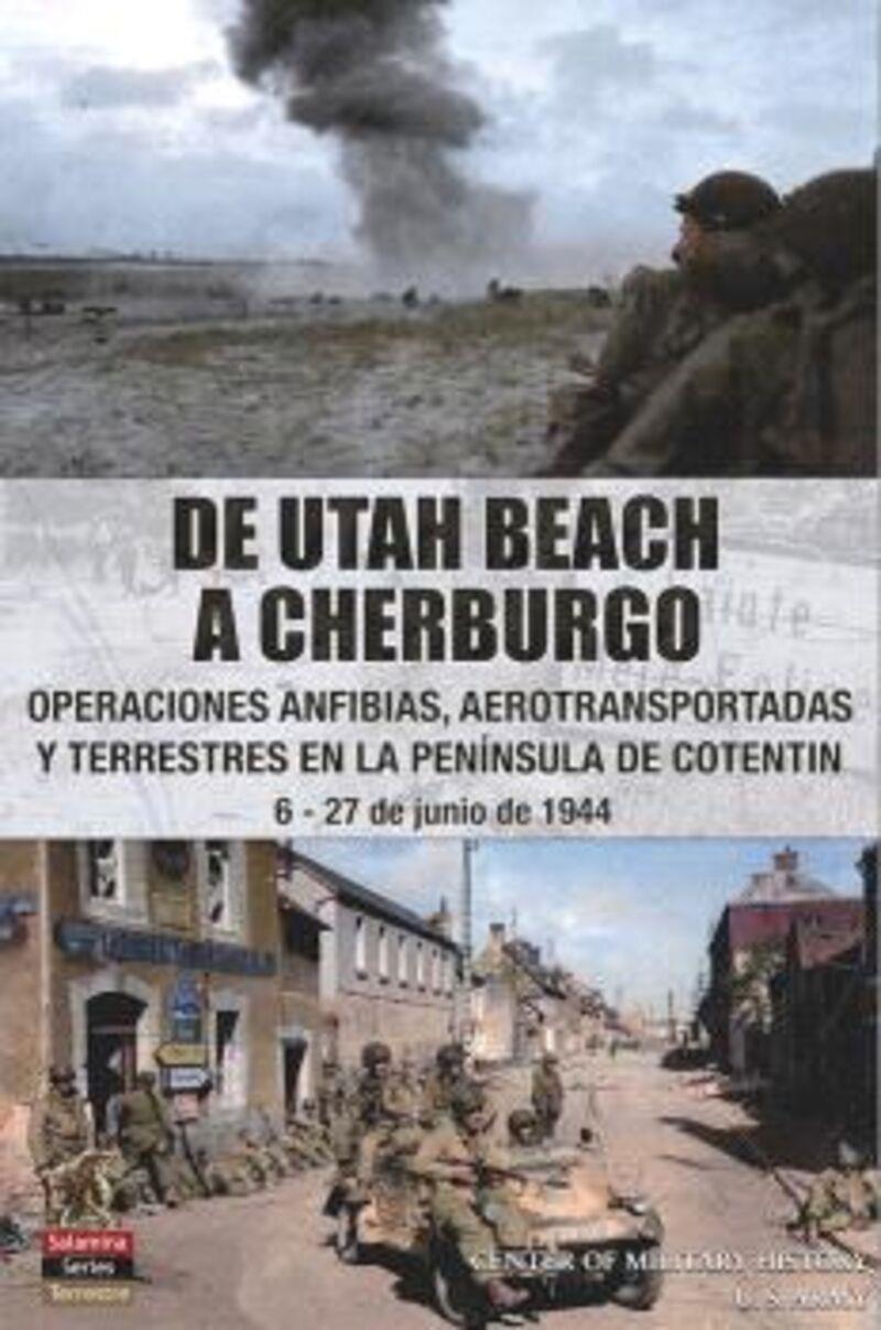 De Utah Beach a Cherburgo | 9788412676327