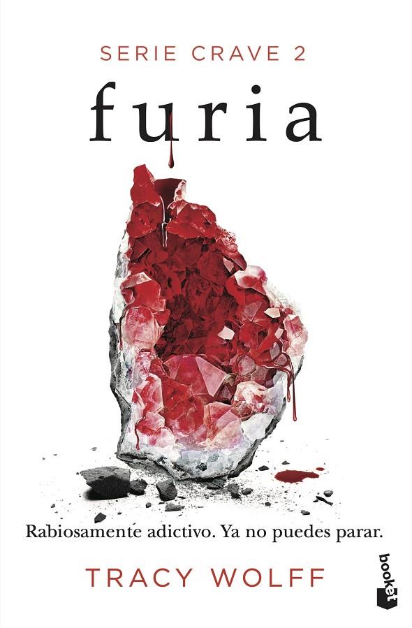 Furia (Serie Crave; 2) | 9788408273844 | Tracy Wolff