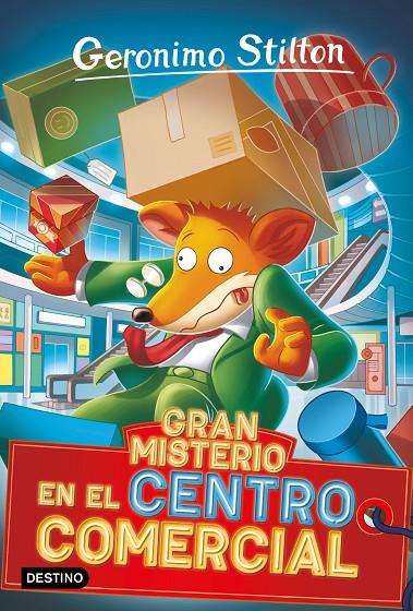 Gran misterio en el centro comercial | 9788408267607 | Geronimo Stilton