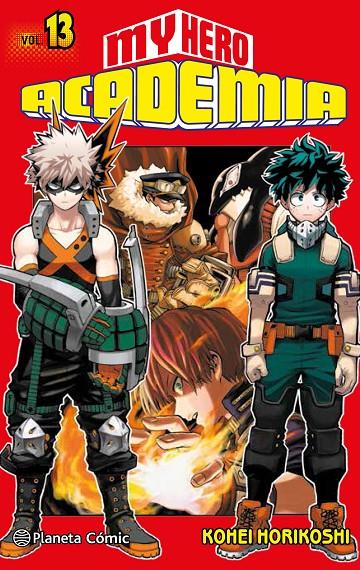 My Hero Academia 13 | 9788491468554 | Kohei Horikoshi