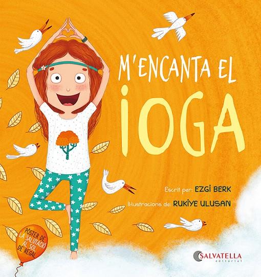 M'encanta el ioga | 9788419565815 | Ezgi Berk ; Rukiye Ulusan