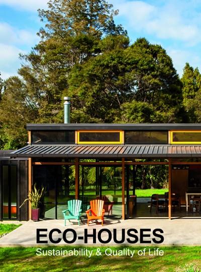 Eco-houses : sustainability & quality of life (bilingüe anglès - castellà) | 9788417557423