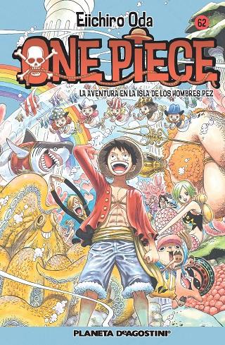 One Piece 62 : La aventura en la isla de los hombres pez | 9788468476391 | Eiichiro Oda