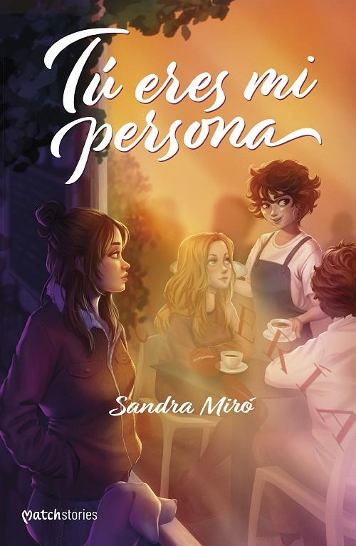 Tú eres mi persona | 9788408285212 | Sandra Miró