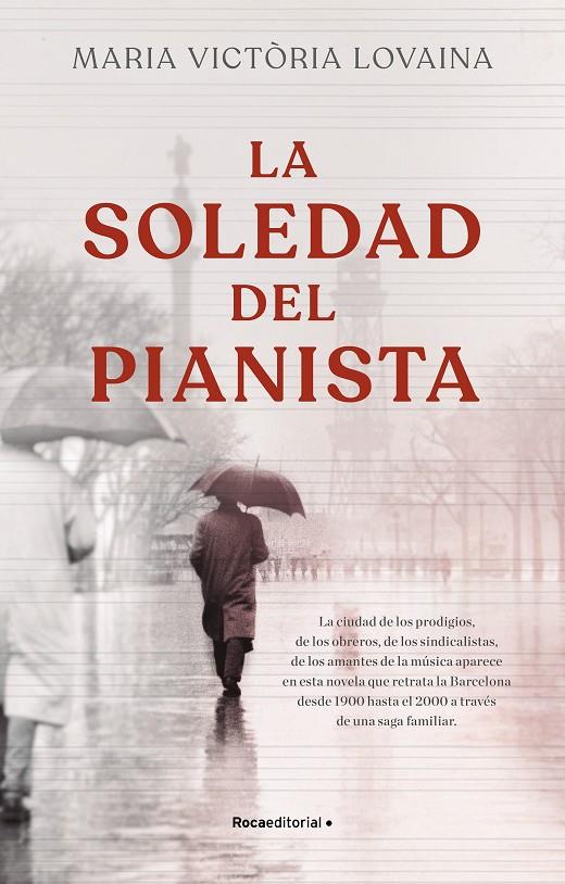 La soledad del pianista | 9788418557774 | Maria Victòria Lovaina