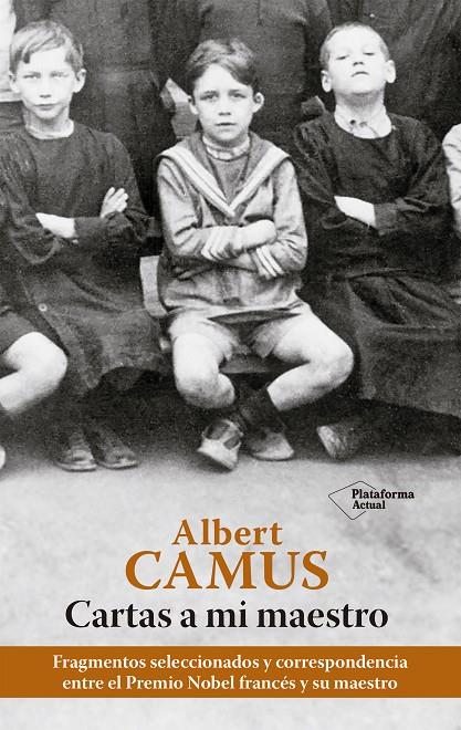 Cartas a mi maestro | 9788419271617 | Albert Camus