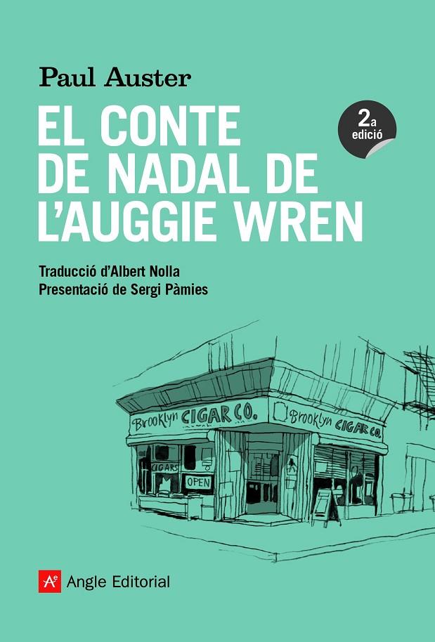 El conte de Nadal de l'Auggie Wren | 9788418197284 | Paul Auster