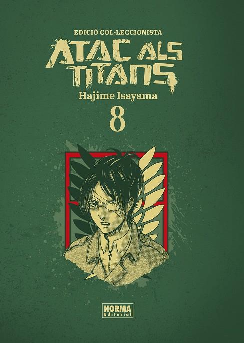 Atac als titans 8 (Edició integral) | 9788467975376 | Hajime Isayama