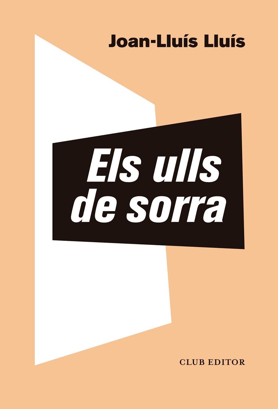 Els ulls de sorra | 9788473293976 | Joan-Lluís Lluís