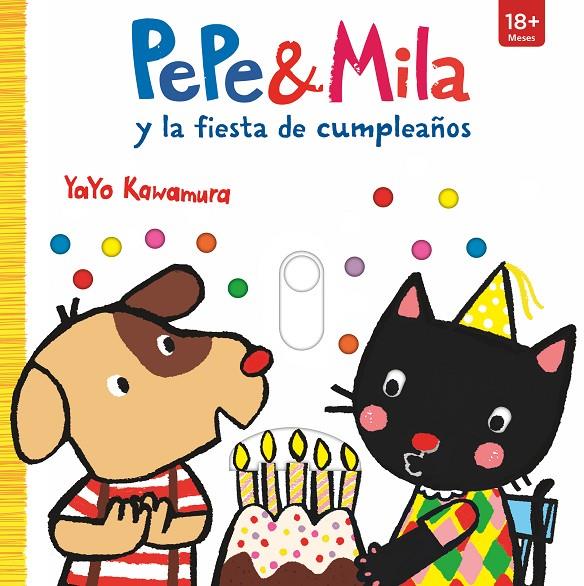 Pepe & Mila y la fiesta de cumpleaños | 9788498569131 | Yayo Kawamura