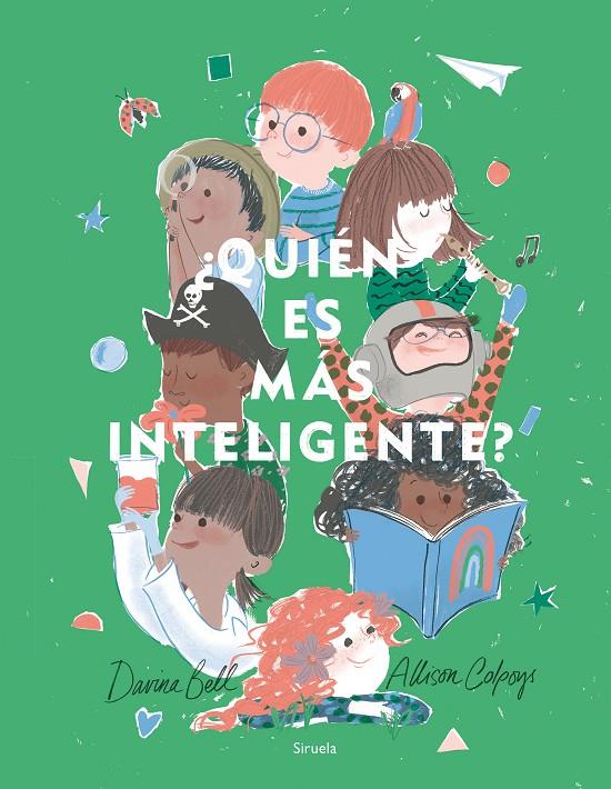 ¿Quién es más inteligente? | 9788418859168 | Davina Bell ; Allison Colpoys