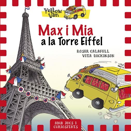 Max i Mia a la Torre Eiffel | 9788424663490 | Roser Calafell ; Vita Dickinson