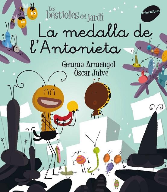 La medalla de l'Antonieta | 9788415975823 | Gemma Armengol ; Òscar Julve