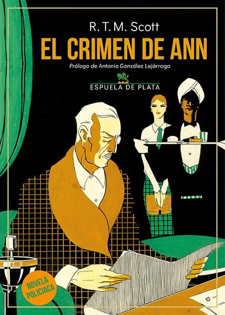 El crimen de Ann | 9788418153822 | R.T.M. Scott