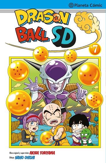 Dragon ball SD 7 | 9788491746591 | Akira Toriyama ; Naho Ohishi