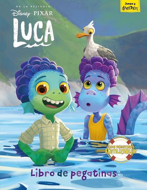 Luca : libro de pegatinas | 9788418335631 | Disney