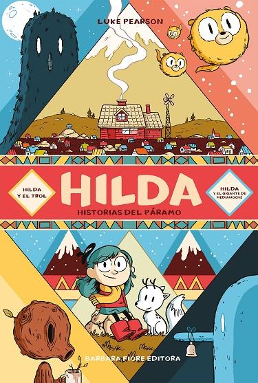 Hilda : historias del páramo | 9788416985487 | Luke Pearson