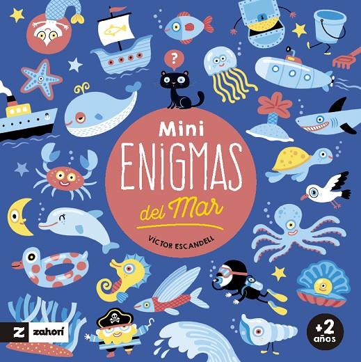 Mini enigmas del mar | 9788419889133 | Víctor Escandell