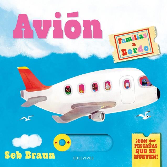 Avión | 9788414060476 | Seb Braun