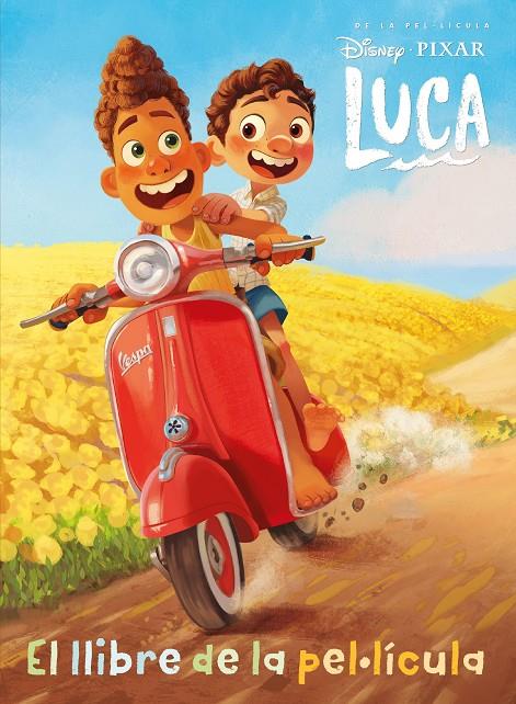 Luca : el llibre de la pel·lícula | 9788418444425 | Disney