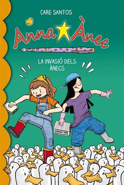 La invasió dels ànecs | 9788415711049 | Care Santos ; Dani Cruz