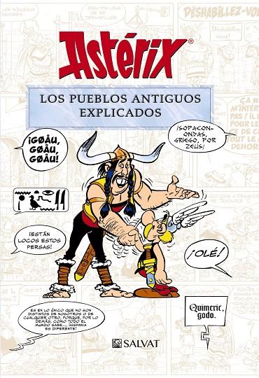 Astérix : Los pueblos antiguos explicados | 9788469666524 | Bernard-Pierre Molin ; René Goscinny ; Albert Uderzo