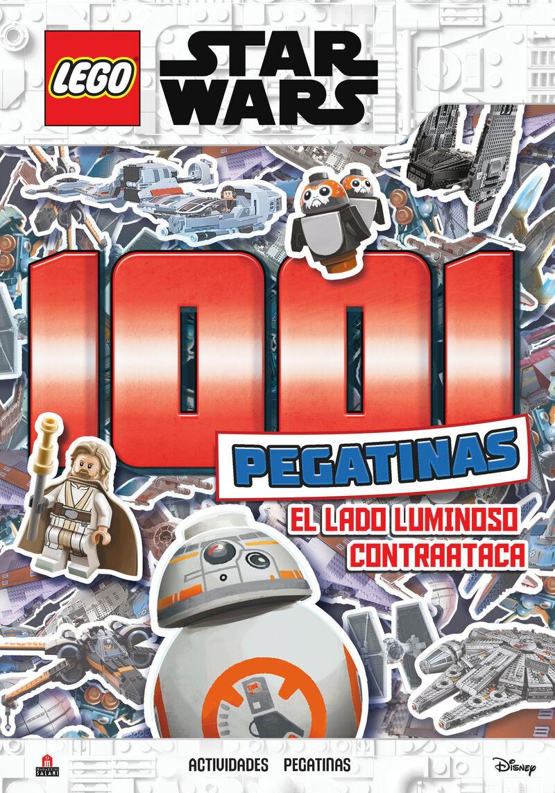 Lego Star Wars : 1000 pegatinas El lado luminoso contraataca | 9791259573216