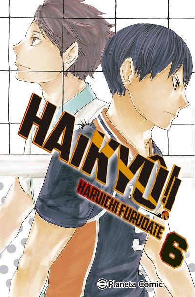 Haikyû!! 6 (castellà) | 9788491747697 | Haruichi Furudate