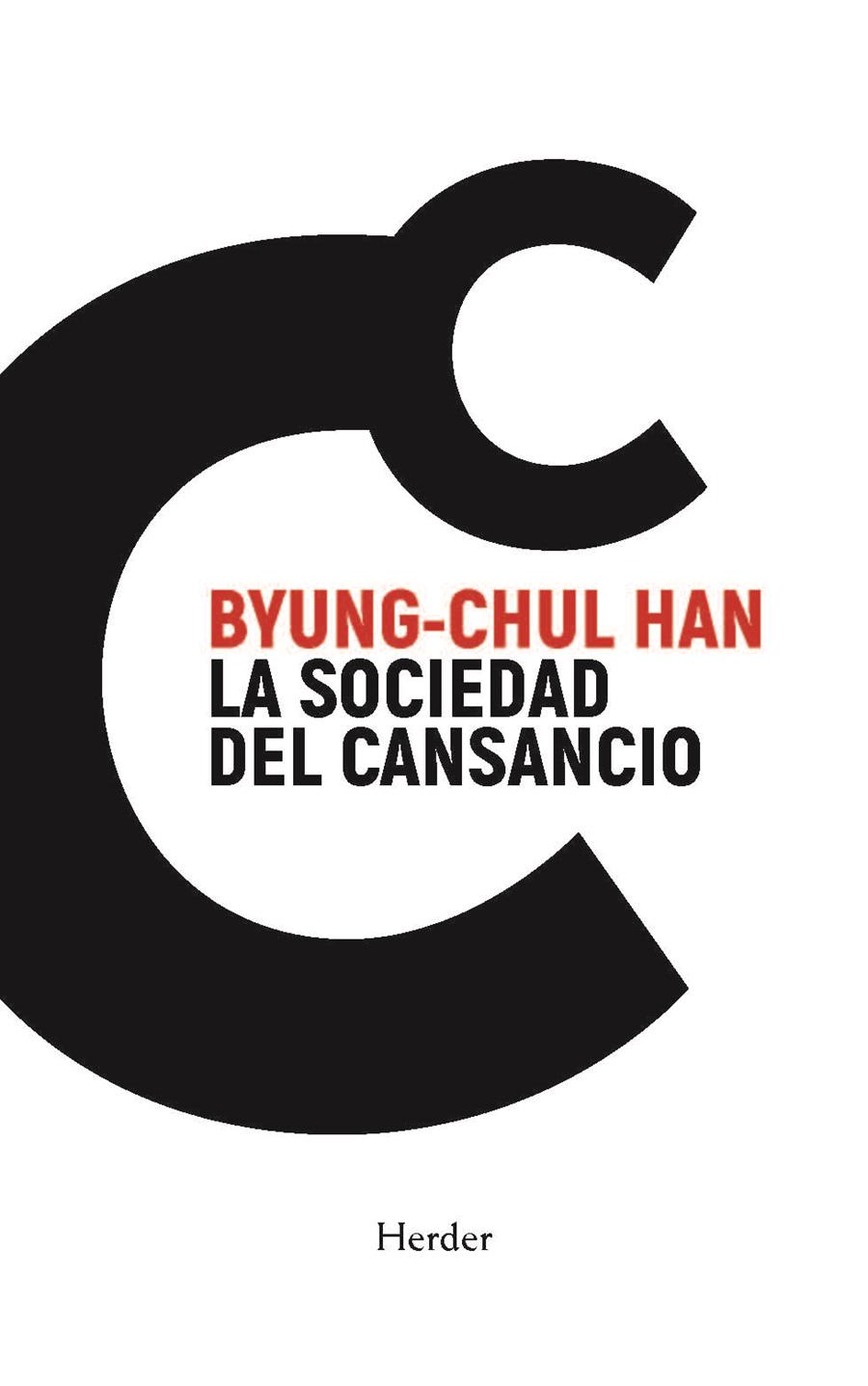 La sociedad del cansancio | 9788425451447 | Byung-Chul Han