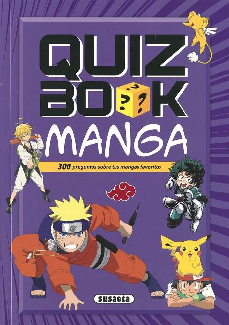 Quizbook : Manga | 9788467794816