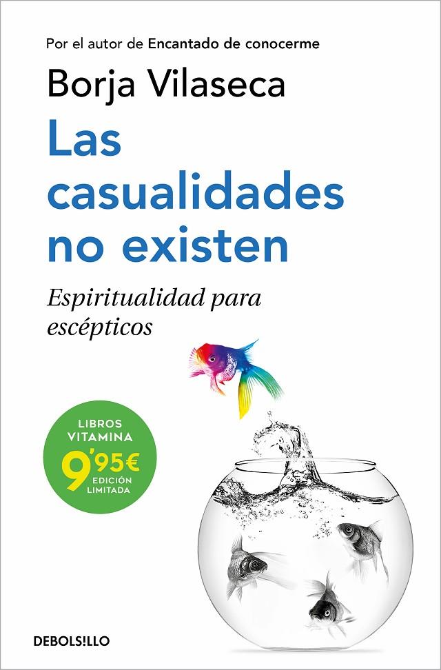 Las casualidades no existen | 9788466363921 | Borja Vilaseca