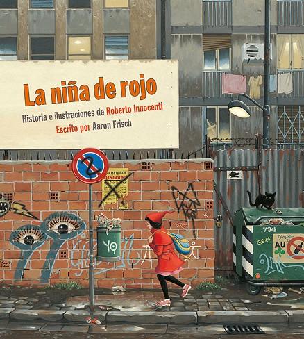 La niña de rojo | 9788492608669 | Aaron Frisch ; Roberto Innocenti