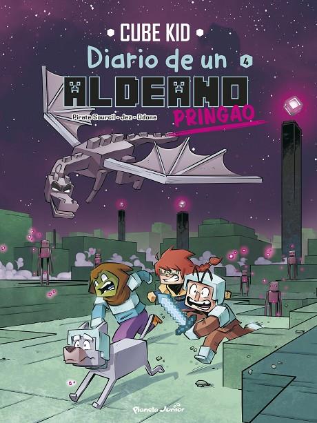 Diario de un aldeano pringao 4 : Bienvenidos al End | 9788408266662 | Cube Kid