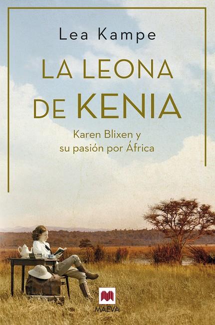 La leona de Kenia | 9788419110787 | Lea Kampe