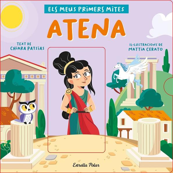 Atena (català) | 9788418444524 | Chiara Patsias ; Mattia Cerato