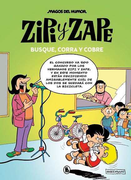 Zipi y Zape : Busque, corra y cobre | 9788402427830 | Josep Escobar