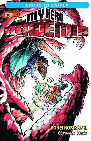 My Hero Academia 18 (català) | 9788411401920 | Kohei Horikoshi