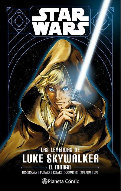 Star Wars : Las leyendas de Luke Skywalker (manga) | 9788411121309