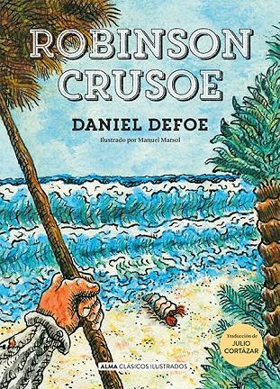 Robinson Crusoe (castellà) | 9788418395635 | Daniel Defoe ; Manuel Marsol