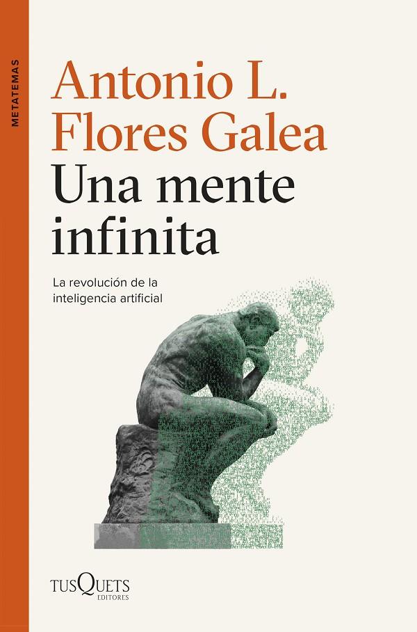 Una mente infinita | 9788411074315 | Antonio L. Flores Galea