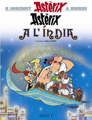 Astèrix a l'Índia | 9788469603086 | René Goscinny ; Albert Uderzo