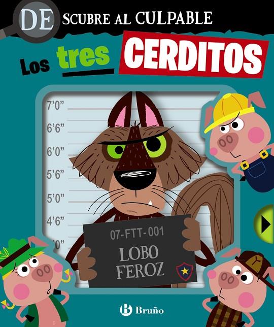 Descubre al culpable : Los tres cerditos | 9788469643235 | Sturat Lynch