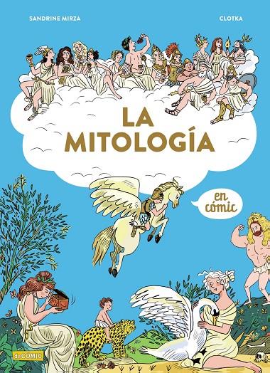 La mitología en cómic | 9788414334461 | Sandrine Mirza ; Clotka