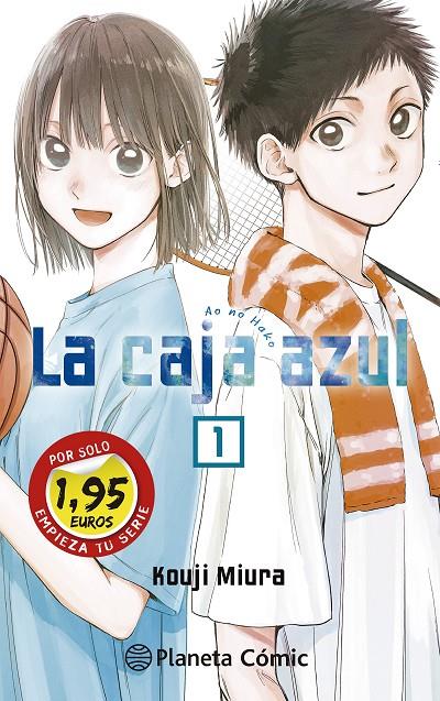 La caja azul 1 | 9788411616201 | Koji Miura