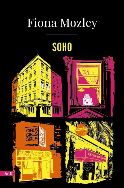 Soho | 9788413626369 | Fiona Mozley